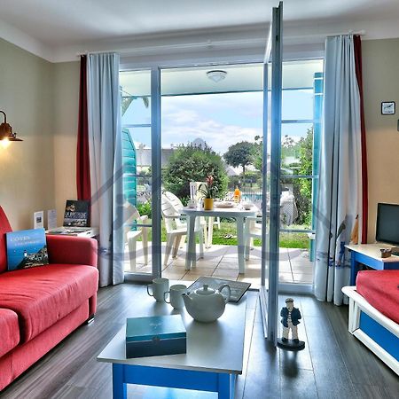 Guilvinec Localise - A06 - Entierement De Plain-Pied Avec Petite Vue Mer - Donnant Sur La Piscine Et Le Jardin - Wifi Inclus - Draps Inclus - מראה חיצוני תמונה