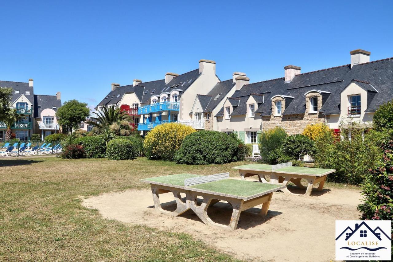Guilvinec Localise - A06 - Entierement De Plain-Pied Avec Petite Vue Mer - Donnant Sur La Piscine Et Le Jardin - Wifi Inclus - Draps Inclus - מראה חיצוני תמונה
