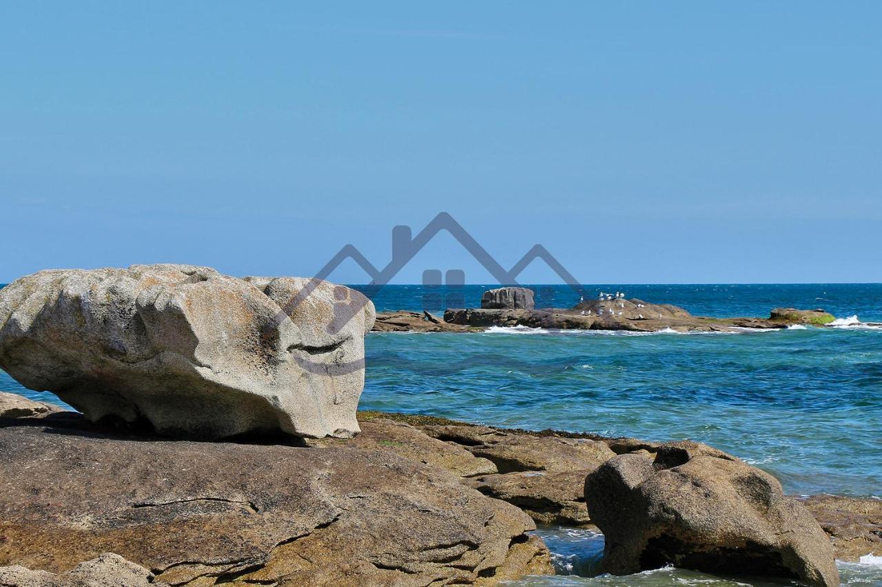 Guilvinec Localise - A06 - Entierement De Plain-Pied Avec Petite Vue Mer - Donnant Sur La Piscine Et Le Jardin - Wifi Inclus - Draps Inclus - מראה חיצוני תמונה