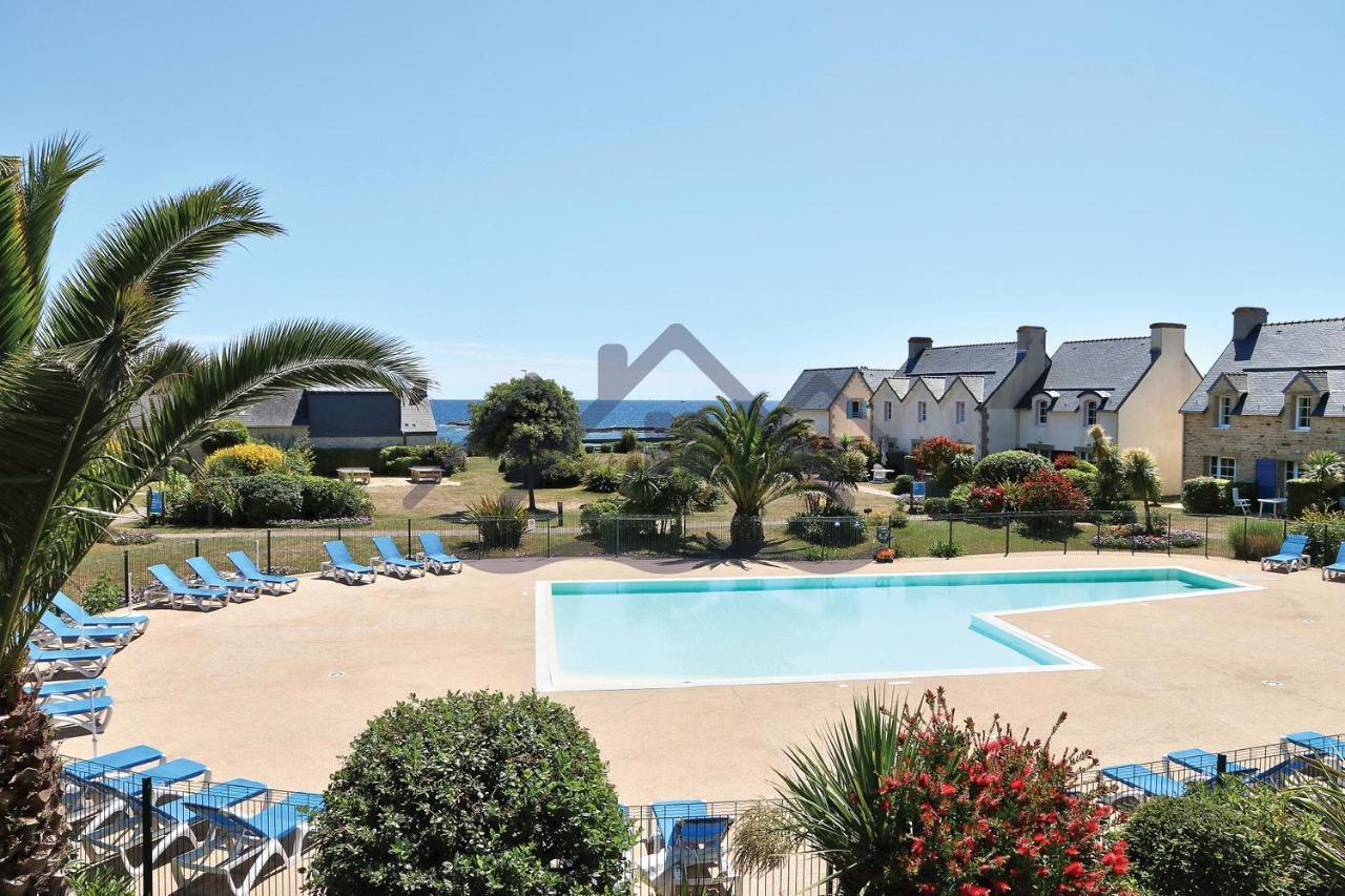 Guilvinec Localise - A06 - Entierement De Plain-Pied Avec Petite Vue Mer - Donnant Sur La Piscine Et Le Jardin - Wifi Inclus - Draps Inclus - מראה חיצוני תמונה