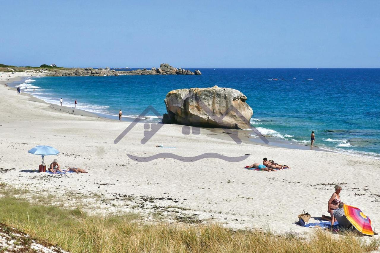 Guilvinec Localise - A06 - Entierement De Plain-Pied Avec Petite Vue Mer - Donnant Sur La Piscine Et Le Jardin - Wifi Inclus - Draps Inclus - מראה חיצוני תמונה
