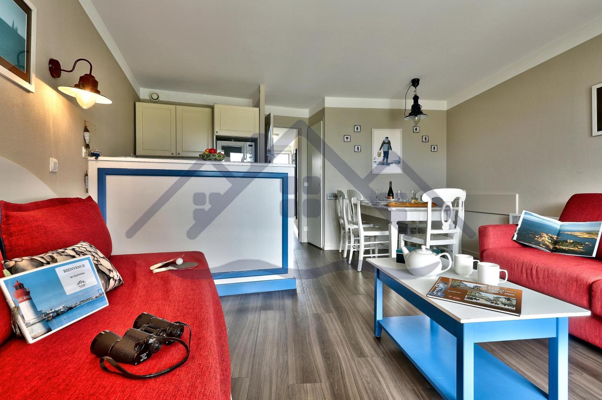 Guilvinec Localise - A06 - Entierement De Plain-Pied Avec Petite Vue Mer - Donnant Sur La Piscine Et Le Jardin - Wifi Inclus - Draps Inclus - מראה חיצוני תמונה