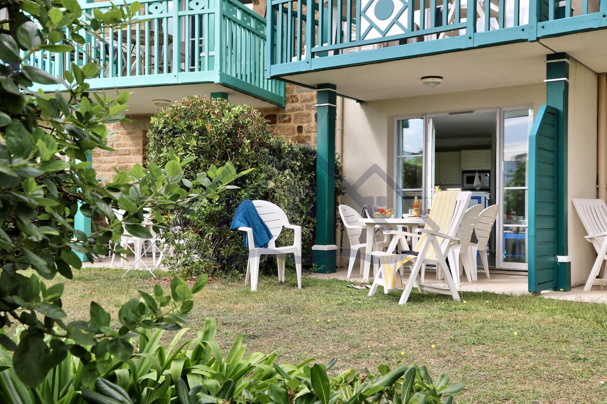 Guilvinec Localise - A06 - Entierement De Plain-Pied Avec Petite Vue Mer - Donnant Sur La Piscine Et Le Jardin - Wifi Inclus - Draps Inclus - מראה חיצוני תמונה