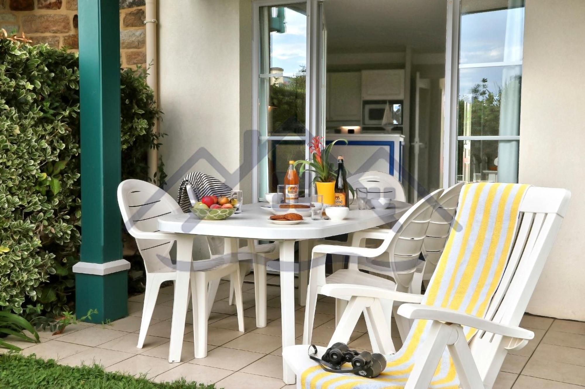 Guilvinec Localise - A06 - Entierement De Plain-Pied Avec Petite Vue Mer - Donnant Sur La Piscine Et Le Jardin - Wifi Inclus - Draps Inclus - מראה חיצוני תמונה